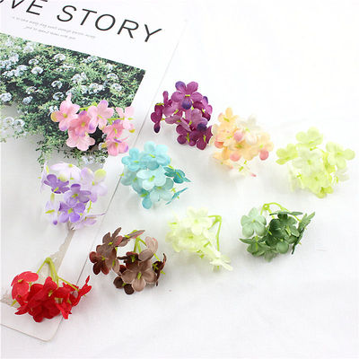 diy仿真花花仙子发饰绣球手工