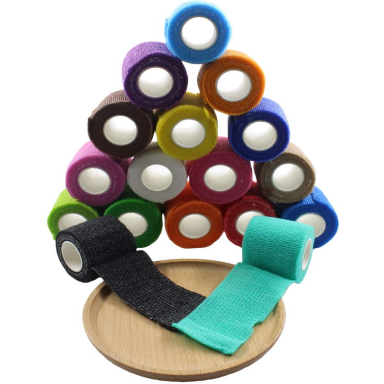 弹性运动自粘绷带弹力绑带