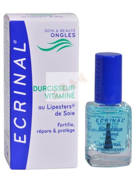 最后1支！美甲bi备！Ecrinal维生素指甲增长液修复促进生长液10ml