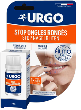 苦！到！哭！包邮法国防啃咬苦味指甲水苦甲水液优格urgo/ecrinal