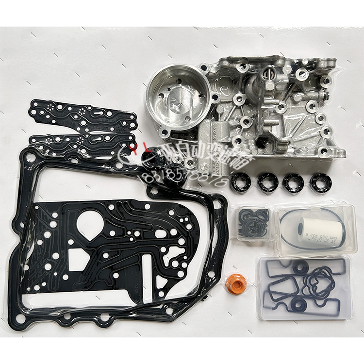 适用A3野帝宝来迈腾途安朗逸DQ200变速箱0AM波箱机电单元阀体修包