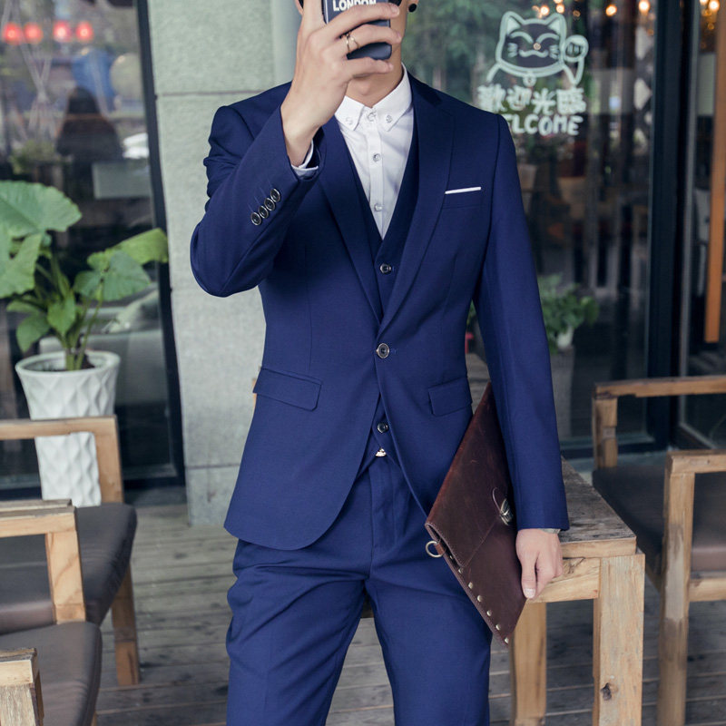 Costume homme pour hiver - Ref 1552992 Image 3