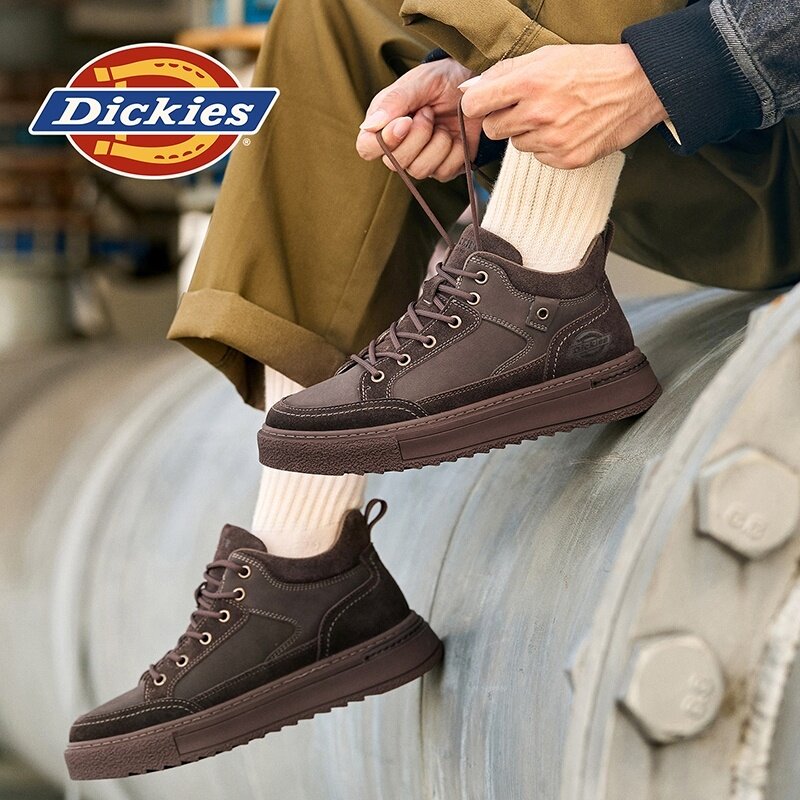 Dickies男鞋子秋冬季新款休闲鞋滑板鞋男复古风舒适男士日常潮牌