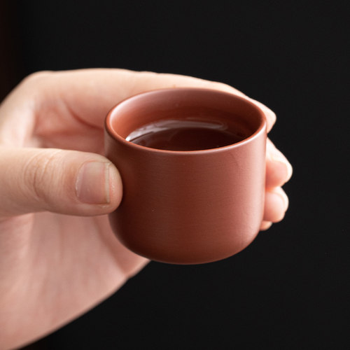 原泥朱泥小容量品茗杯