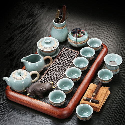 一套齐全满足泡茶需求