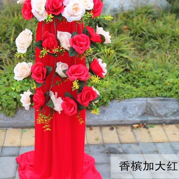 婚庆路引花柱新款花拱