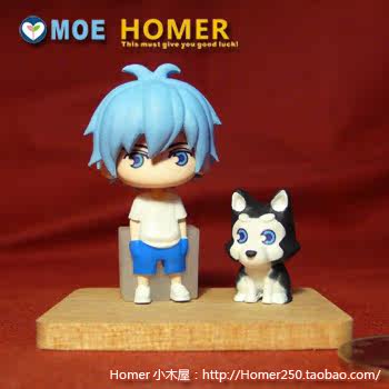 仅展示！黑子的篮球 黑子哲也 黄濑凉太 HOMER自制手办 盒蛋