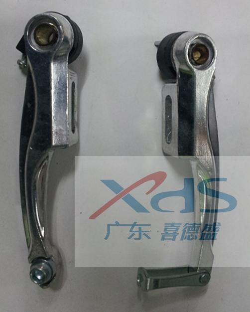适用喜德盛自行车刹车器V刹K5Z2Z3折叠车闸制动器圈刹夹器铝合金