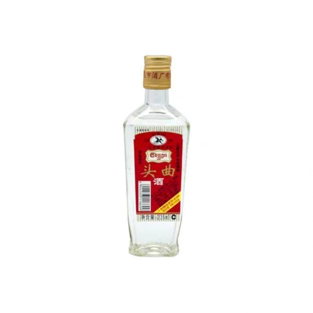 广东特产清远头曲酒打虎牌头曲33度浓香型白酒235ml*24瓶整箱促销