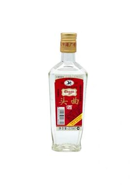 广东特产清远头曲酒打虎牌头曲33度浓香型白酒235ml*24瓶整箱促销