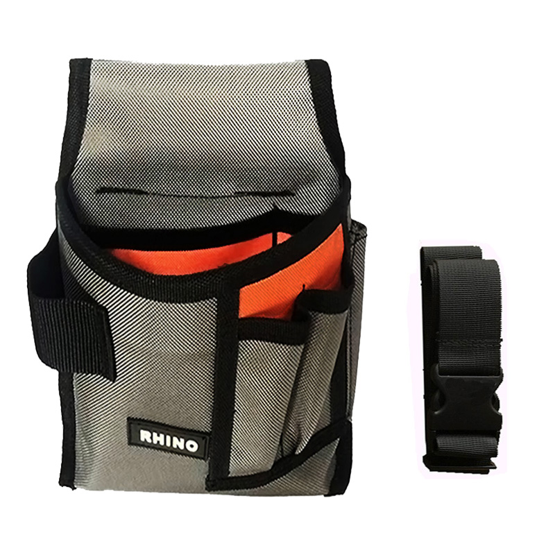 RHINO小型耐用保养电工袋工具包腰带随身五金工具检修维修收纳袋