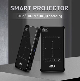 New mini projector home HD WiFi small wireless home theater 1080p Global usage
