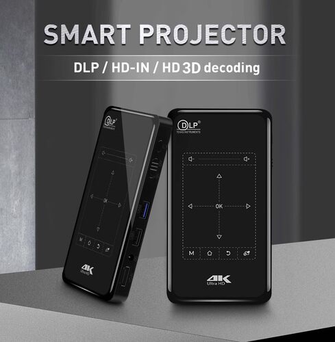 NewminiprojectorhomeHD投影
