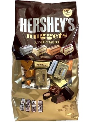 美国进口HERSHEY‘S好时 牛奶巧克力1.47kg圣诞版水滴之吻大包装