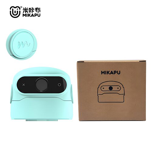 MIKAPU米咔布指纹密码解锁保温杯吸管水杯杯盖
