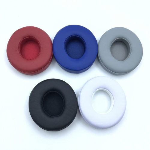 适用于Beats SOLO2 SOLO3 Wireless耳机套2.0有线_蓝牙版耳罩耳套