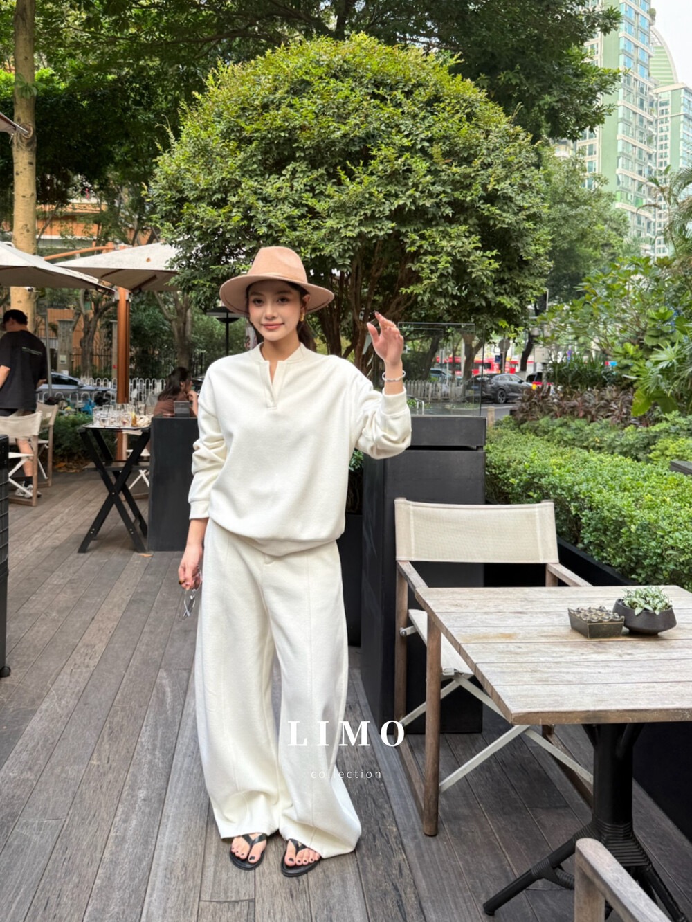 【LIMO】爆款升级款老钱气球裤弯刀阔腿羊毛休闲裤(含5%羊毛)5902