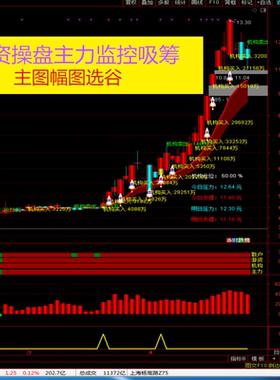 2025主力游资监控器量化指标波段低吸高抛套利短线牛股主升浪战法