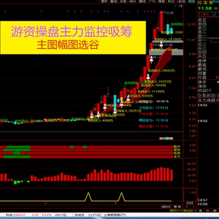 2025主力游资监控器量化指标波段低吸高抛套利短线牛股主升浪战法
