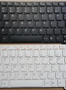 全新联想 U160 U165 S200 S205 笔记本键盘 黑色 白色