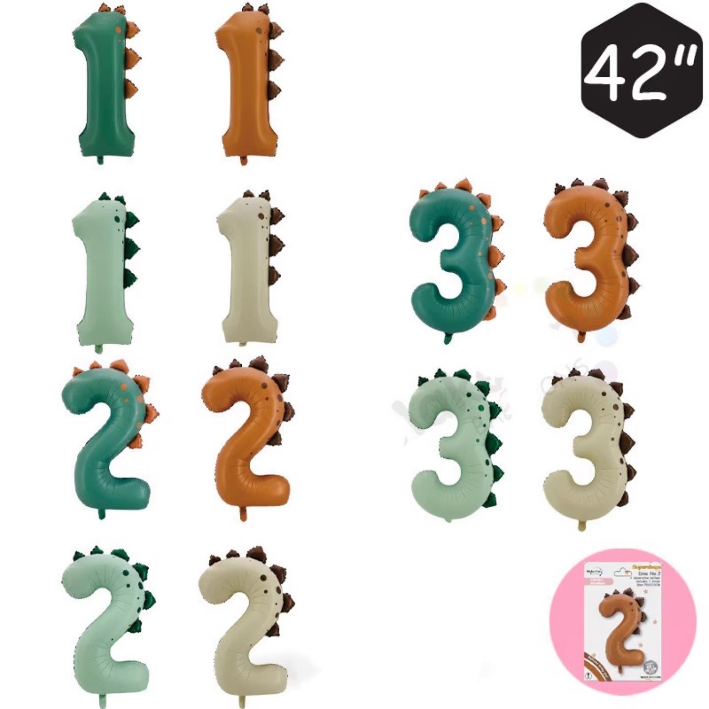 42寸卡装破蛋恐龙绿色baby儿童生日派对聚会装饰背景布置铝膜气球,节庆用品/礼品,气球,淘宝优惠券,粉丝福利购,淘宝优惠卷