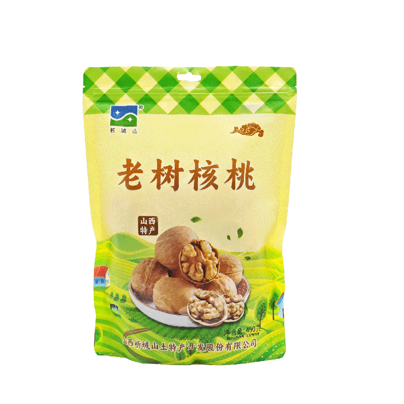 山西阳城休闲零食坚果核桃仁果脯即食老树核桃清香核桃果干可榨油