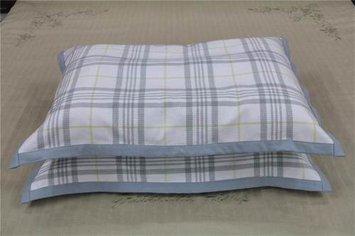 山西绿洲天然棉麻枕套信封式枕巾