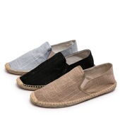 麻鞋 全麻底开车鞋 透气吸汗渔夫鞋 情侣款 男鞋 凉鞋 女鞋