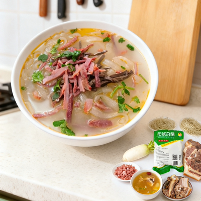 山西阳城特产美食早餐杂格