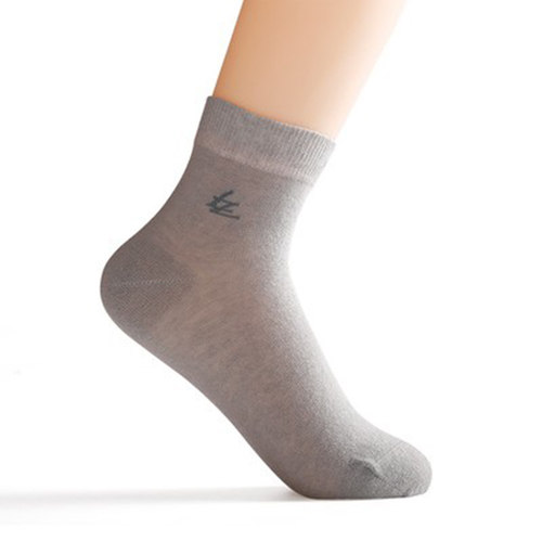 绿洲汉麻棉透气女袜薄基础款