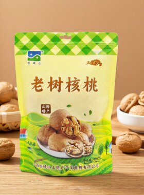 山西阳城坚果老树核桃清香核桃