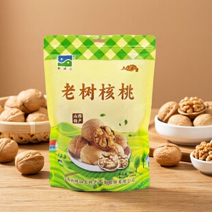 山西阳城休闲零食坚果核桃仁果脯即食老树核桃清香核桃果干可榨油