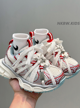 儿童运动鞋2026新款网面透气轻便软底女童老爹鞋男童软底跑步鞋