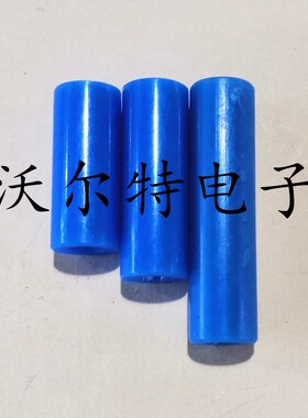 蓝色压棒10*25mm/10*30mm/10*35mm支撑棒 M4内牙支撑柱 POM蓝棒