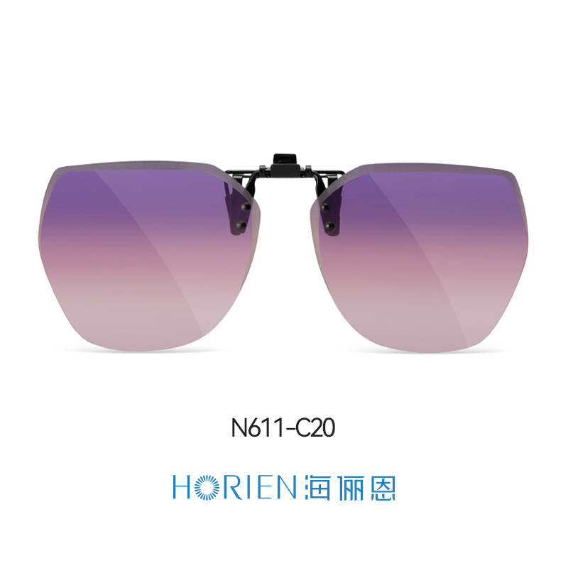 海俪恩偏光防眩光开车墨镜夹片
