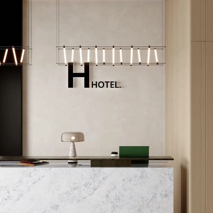 高端法萨产品厨房石英石台面定制