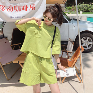 新款【绿野仙踪套装】夏日雏菊 小清新套装 Z287-P90-K138图片