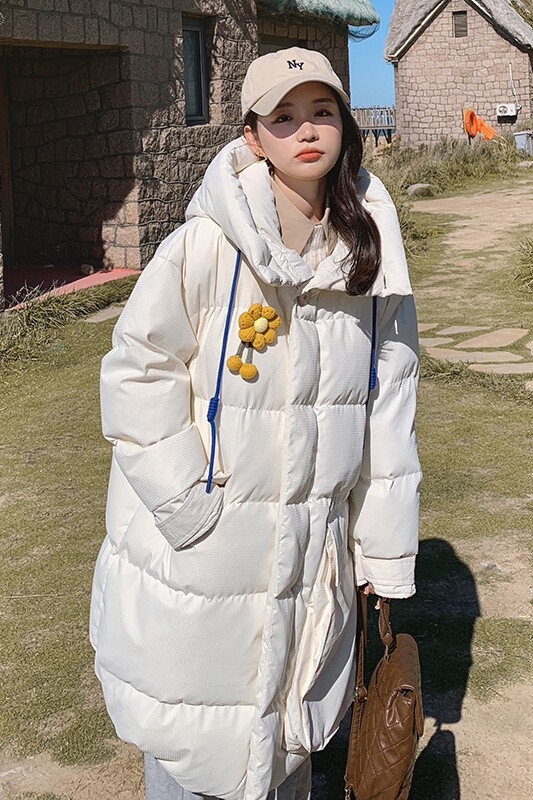冬季新款学院风大口袋订花服287-F2258-P195-K268,女装棉衣/棉服,浙宝287
