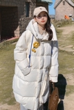冬季新款学院风大口袋订花服287-F2258-P195-K268，女装棉衣/棉服，浙宝287