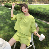 新款【绿野仙踪套装】夏日雏菊小清新套装Z287-P90-K138，女装套装/套裙，浙宝287