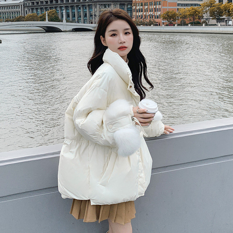 韩版纯欲风简约衣287-F2256-P170-K268,女装棉衣/棉服,浙宝287