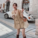 【现货新款】英伦休闲西装287-F2232-P115-K168，女装西装，浙宝287