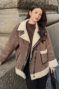 [现货] 冬季新款 帅气机车皮毛一体服 287 F2255 P185 K268图片