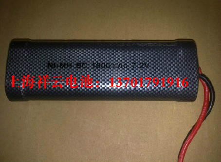 供应全新NI-MH 7.2V 2/3A 电池组 镍氢可充电电池组6节电池串联