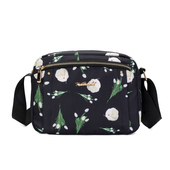 印花斜挎包女跨包 牛津布单肩帆布包包个性 可佰利女包2023新款 时尚