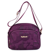 可佰利上新小布包包女2023夏新款 帆布包单肩斜挎包女牛津布妈妈包