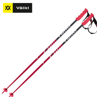 2021年新款Volkl/沃克滑雪杖双板手杖 铝合金杖Speedstick Red