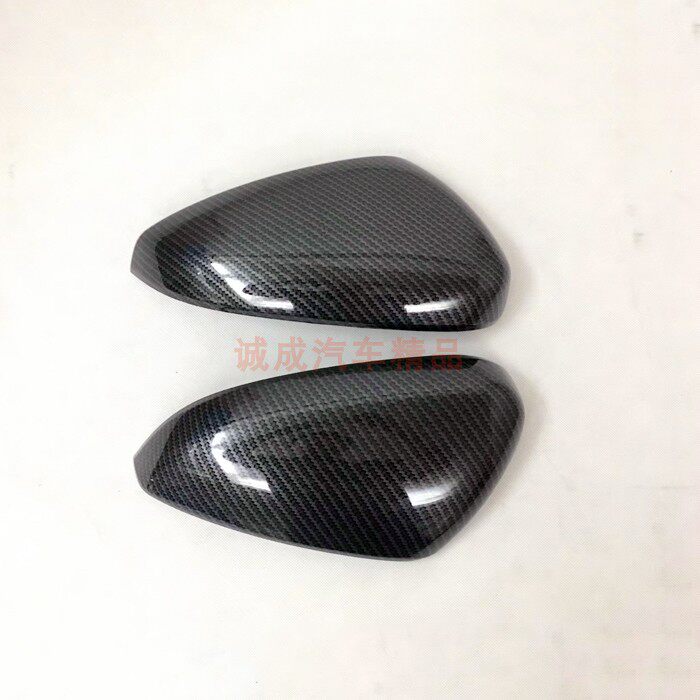 适用东风标致4008后视镜盖改装专用新标志5008倒车镜壳保护罩贴片