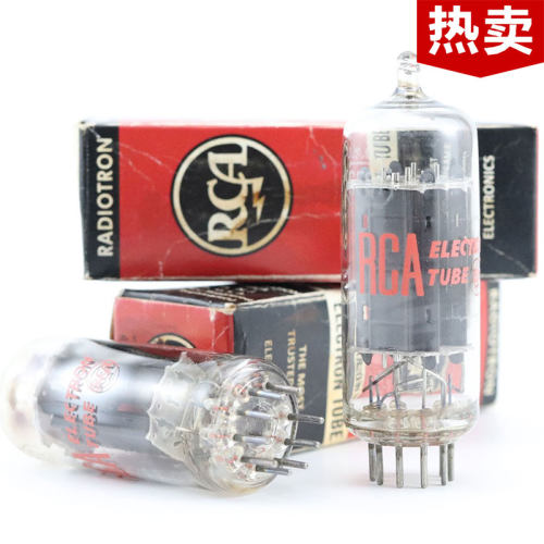 6FQ7全新美国原盒RCA电子管