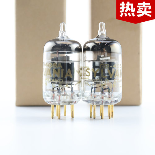 美国原盒喜万年 408A/20V的403/6AK5/EF95/6J1带圆环金脚电子管